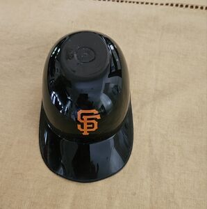 Black and Orange SF Mini Helmet